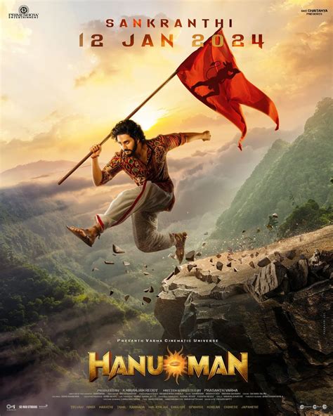 Hanuman (2024) Hindi Movie: Watch Full HD Movie Online On .
